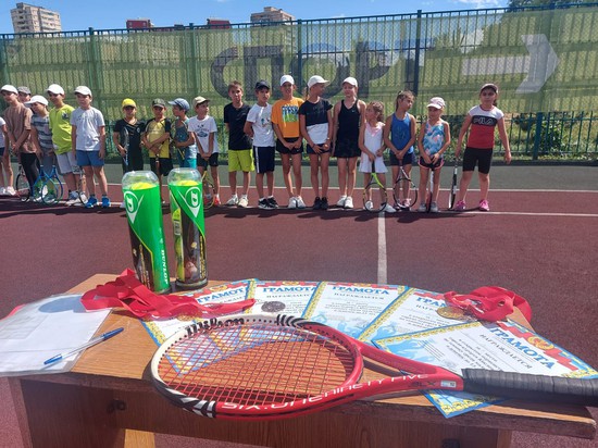 Детский турнир по теннису. Пресс-служба администрации города-курорта Кисловодска