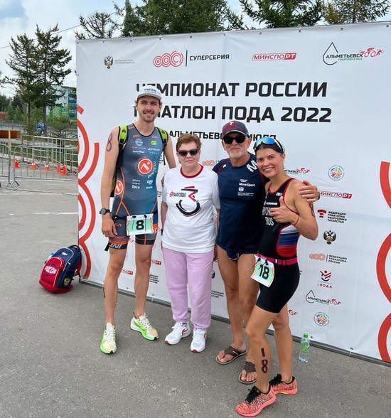 Триатлонисты вернулись с наградами. Пресс-служба администрации города Ставрополя