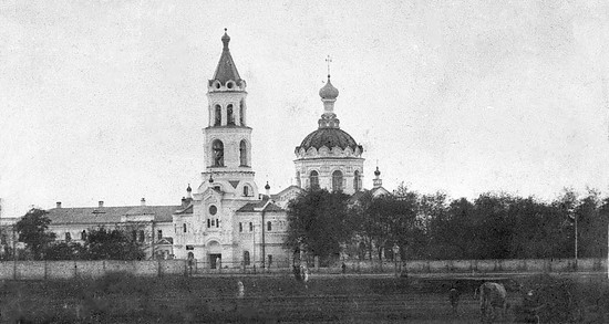 Андреевская церковь города Ставрополя