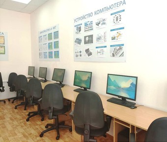 Современные компьютеры в школах города. Пресс-служба администрации Ставрополя