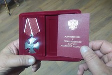 Геворг Мурадян награжден Орденом Мужества посмертно