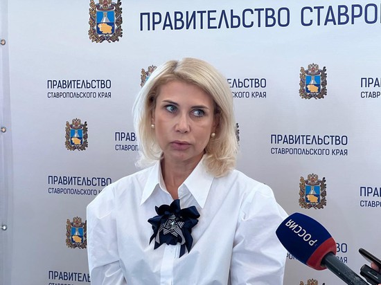 Наталья Звягинцева, замминистра здравоохранения СК