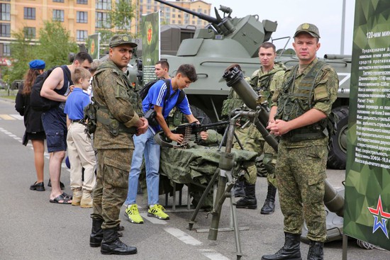 Форум «Армия России – 2022» проходит в Ставрополе