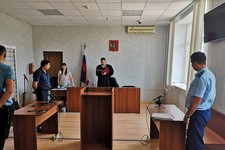 Оглашение приговора. Кочубеевский районный суд Ставропольского края