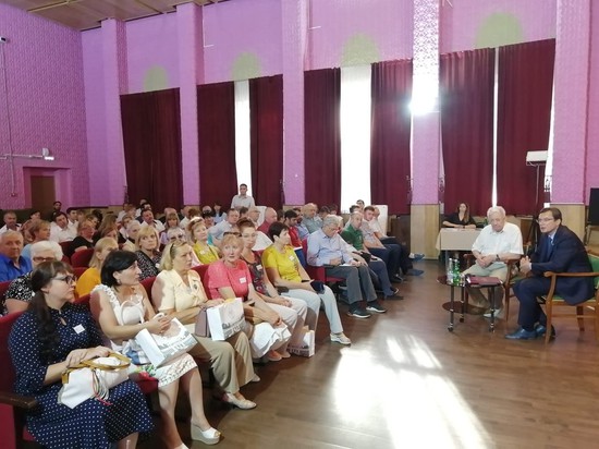 Первый городской форум общественности состоялся в Кисловодске