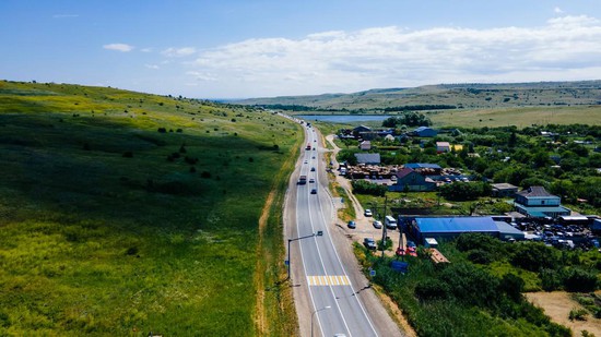 Подъезд к Ставрополю начнут ремонтировать в сентябре. Фото: Упрдор "Кавказ"