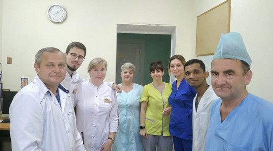 Хирургия горбольницы 2 Ставрополя. Фото минздрав СК