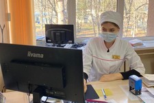 Волонтер-медик в Кисловодске. Минздрав Ставропольского края