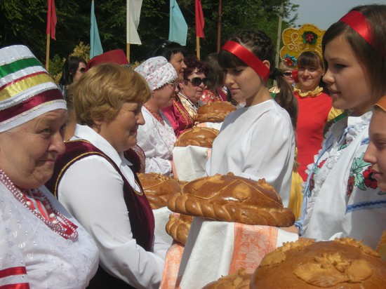 Праздник «Родники народные». Фото из архива Арзгирского округа Ставрополья