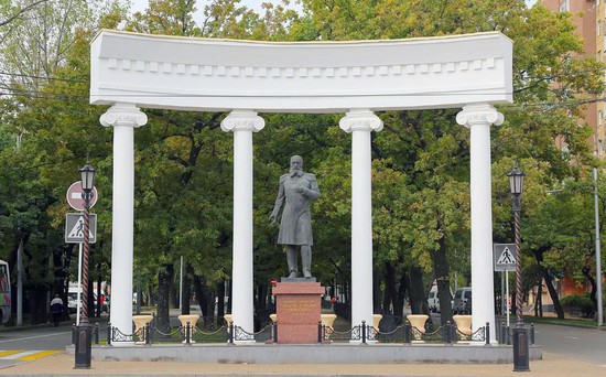 В Октябрьском районе многое напоминает об истории Ставрополя