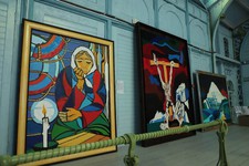 Выставка картин Конюхова будет открыта до 11 сентября