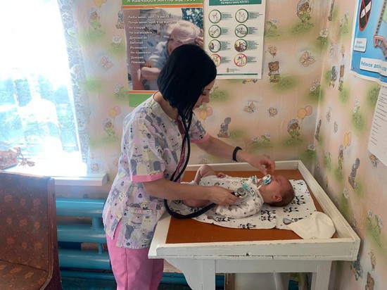 Медики Ставрополья помогают жителям ЛНР