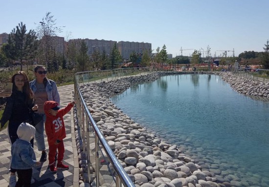 В Ставрополе теперь есть собственное озеро Байкал