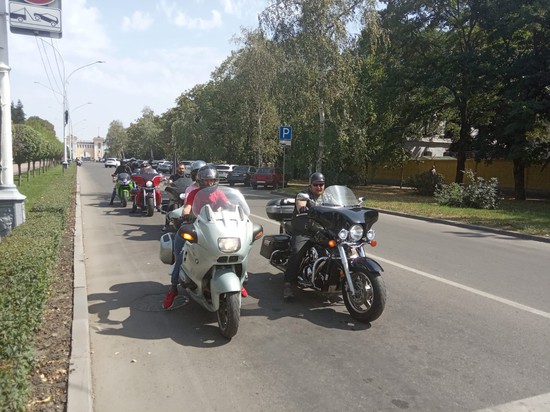 Мотопробег в память об Андрее Джатдоеве прошел в Ставрополе