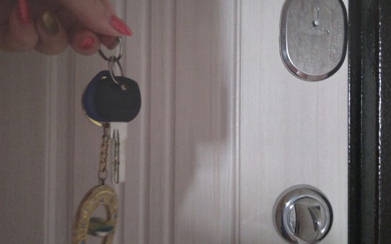 Ключи от новых квартир