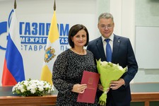 Газовики накануне профессионального праздника получили награды из рук губернатора Ставрополья