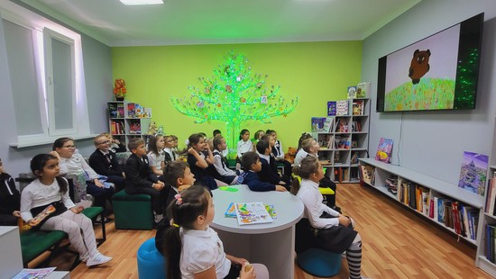 День Винни-Пуха в модельной библиотеке. Администрация Предгорного округа Ставрополья