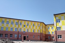 Строящаяся в Кочубеевском школа. Минстройархитектуры Ставропольского края