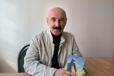 Руководитель городской Школы литературного мастерства Владимир Бутенко