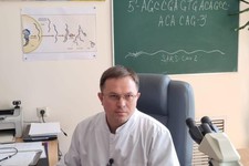 Заведующий отделением Городской клинической больницы Пятигорска к.м.н. Антон Горячев