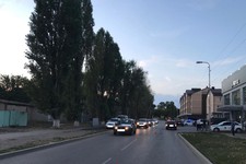 Георгиевск, ДТП с несовершеннолетним пешеходом. Фото ГИБДД СК