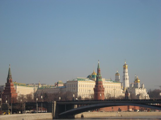 Москва. Фото Юлии Семененко