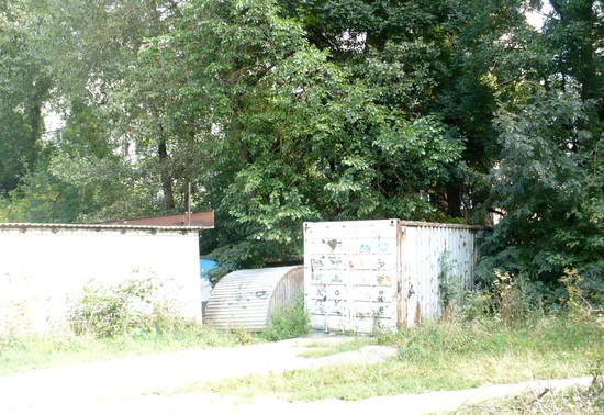 Незаконные гаражи в Ставрополе. Фото из архива