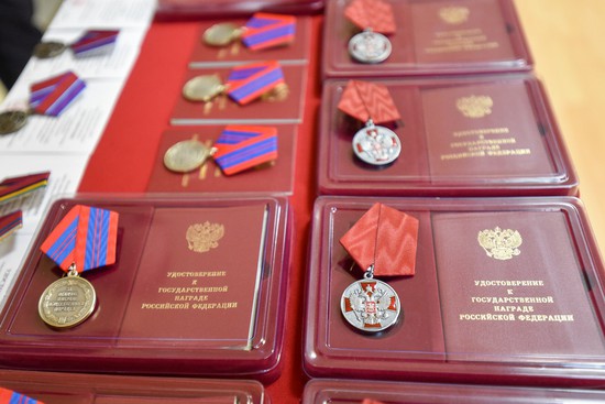 Государственные награды. Пресс-служба губернатора Ставропольского края