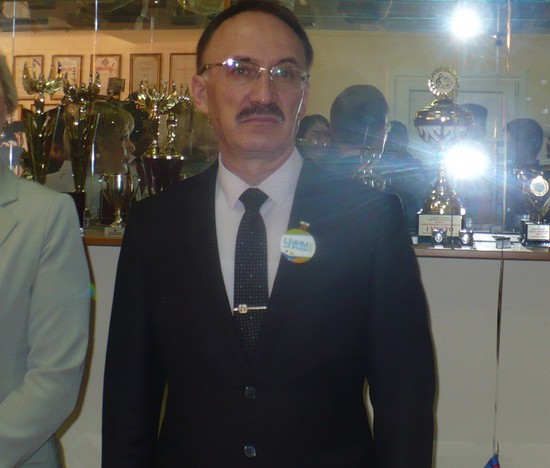 Министр образования Ставропольского края Евгений Козюра