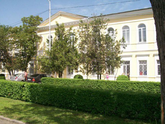 Детская школа искусств №2 в Ставрополе