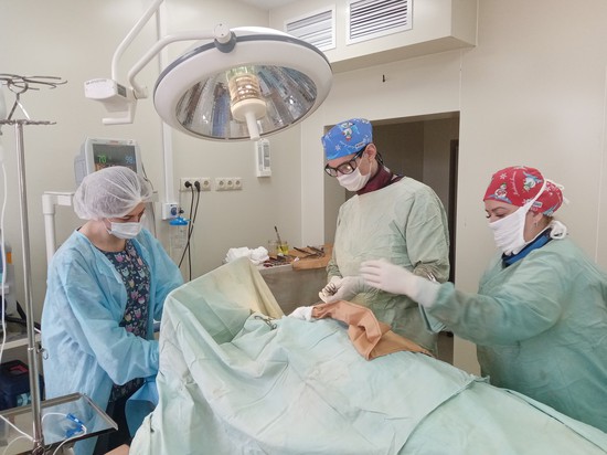 Операция на сердце в Региональном сосудистом центре в Пятигорске. Минздрав Ставропольского края