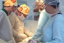 Хирурги в Пятигорской горбольнице. Минздрав Ставропольского края