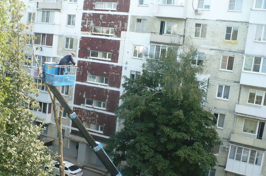 Многоквартирный дом в Ставрополе
