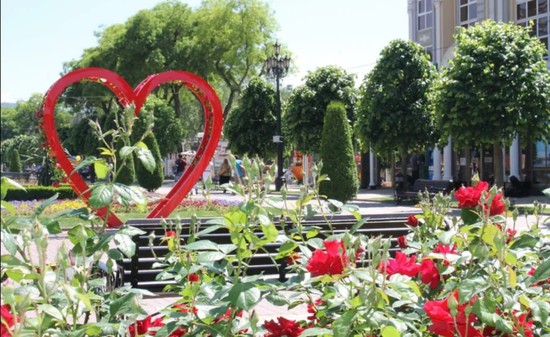 Кисловодск – романтичный курорт. Пресс-служба администрации города