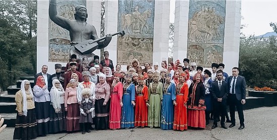 VIII фестиваль «Эпосы мира на земле потомков Джангара». Пресс-служба администрации города Ставрополя