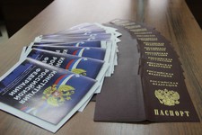 16 жителей ДНР получили российские паспорта в Ставрополе