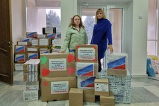 Помощь солдатам отправляют из разных территорий Ставрополья