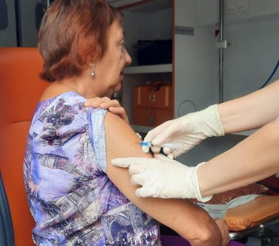 Жителей вакцинируют от гриппа. Минздрав Ставропольского края