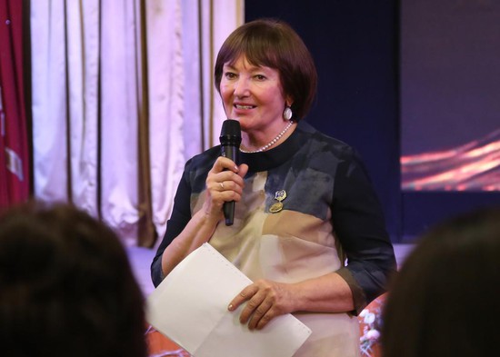 Татьяна Захарина на протяжении 35 лет является директором школы