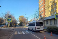 ДТП с пешеходом, Ставрополь, улица Гражданская. Фото ГИБДД города