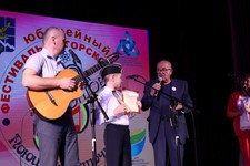 Всероссийский фестиваль "Поющий источник" открылся в Лермонтове