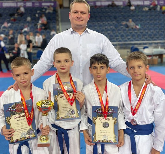 Юные спортсмены. Пресс-служба администрации г. Ставрополя