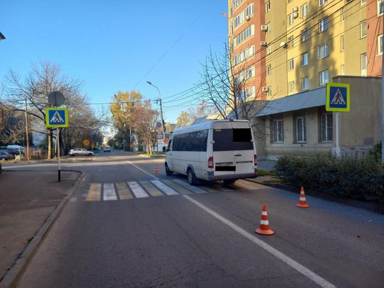 ДТП с пешеходом, Ставрополь, улица Гражданская. Фото ГИБДД города