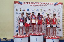 Акробаты из Ставрополя стали призерами всероссийских соревнований