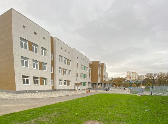 Новая школа в Кисловодске. Фото минстрой СК