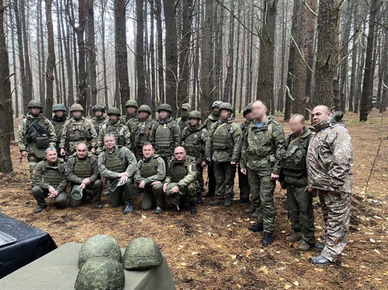 Команда управленцев из Ставропольского края посетила бойцов на передовой в Херсонской области