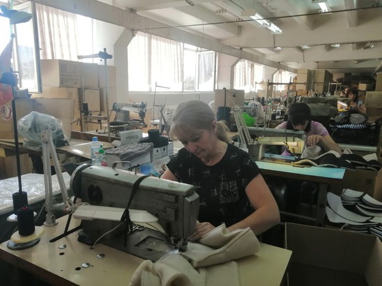 Обувная фабрика. Пресс-служба администрации города-курорта Кисловодска