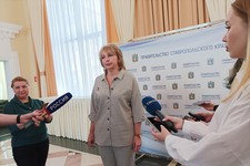 Заместитель министра труда и социальной защиты населения региона Елена Чижик