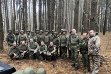 Команда управленцев из Ставропольского края посетила бойцов на передовой в Херсонской области