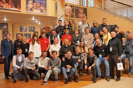 Участники Первого открытого фестиваля кукольных театров "Патриот" (Краснодар, ноябрь 2022 года)